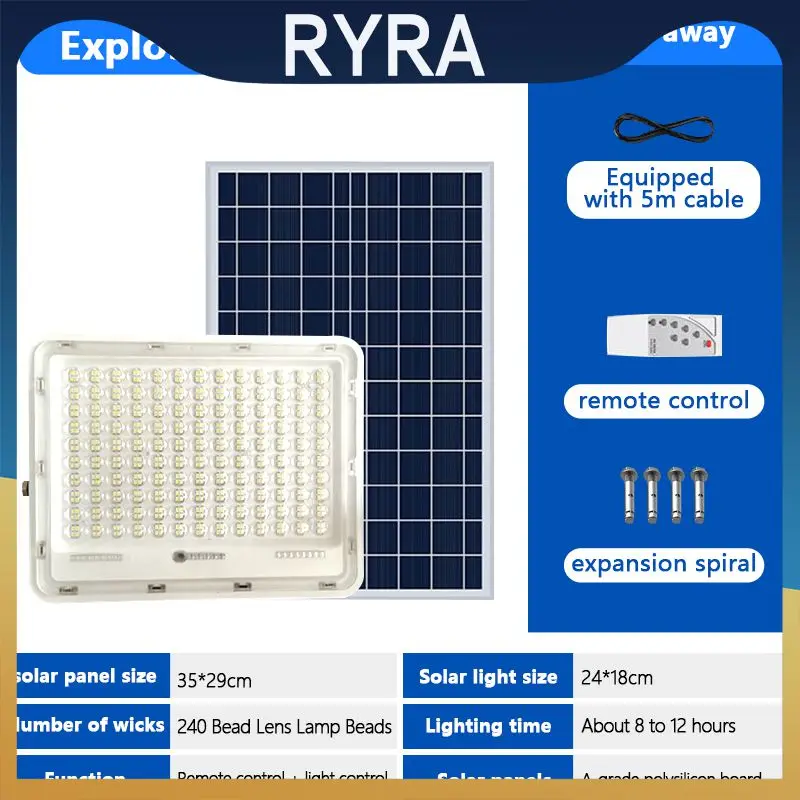 Светодиодный суперъяркий Солнечный отражатель, точечные светильники с датчиком движения, водонепроницаемая уличная лампа на солнечной ба...
Светодиодный суперъяркий Солнечный отражатель, точечные светильники с датчиком движения, водонепроницаемая уличная лампа на солнечной ба...