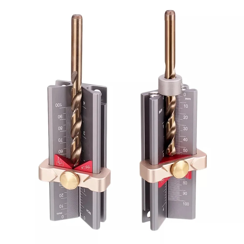 0-100mm Multi-functional Height Gauge Limit Ring Installation Aid Drill Angle Measurer Measuring Gauge Rule Woodworking Tools
0-100mm Multi-functional Height Gauge Limit Ring Installation Aid Drill Angle Measurer Measuring Gauge Rule Woodworking Tools