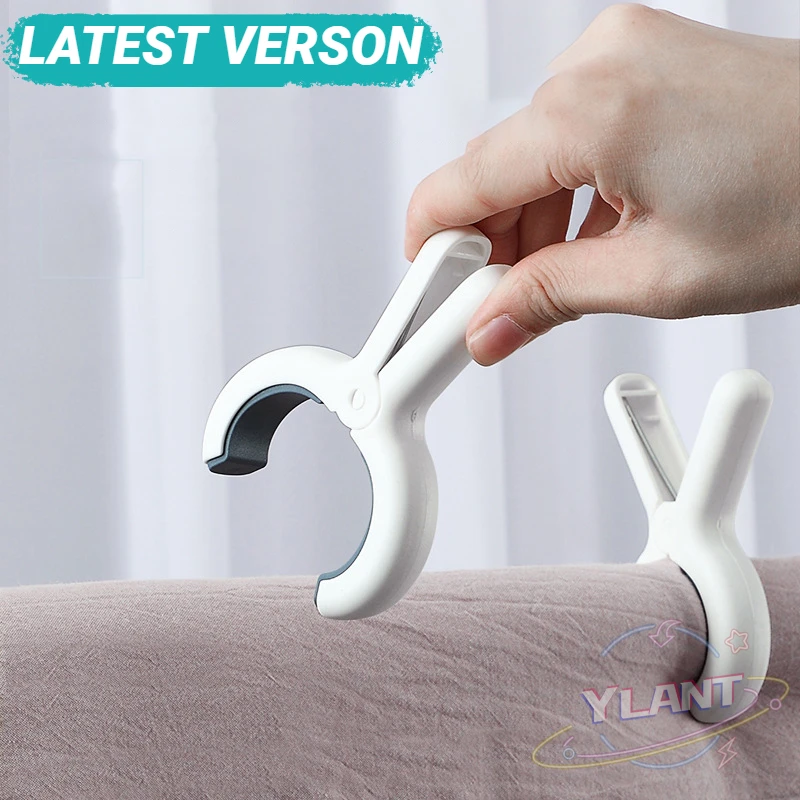 Прищепки YLANT для одежды, бытовые прищепки для сухих одеял, хлопковые простыни, большие ветрозащитные зажимы, органайзер для одежды, одеял
Прищепки YLANT для одежды, бытовые прищепки для сухих одеял, хлопковые простыни, большие ветрозащитные зажимы, органайзер для одежды, одеял