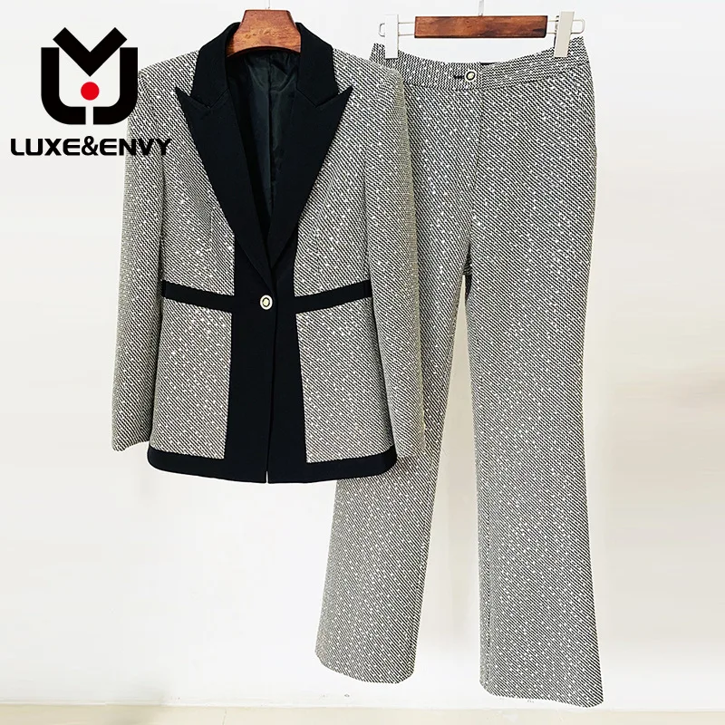 Роскошные & ENVY качественные горячие продажи блестящие цветные фотобрюки набор штук осень 2023
Роскошные & ENVY качественные горячие продажи блестящие цветные фотобрюки набор штук осень 2023