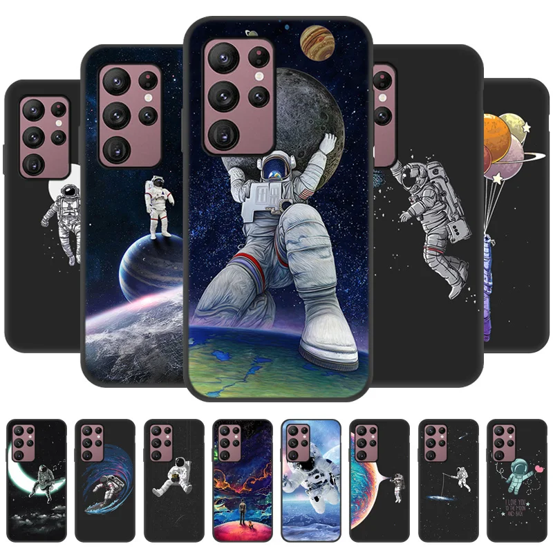 S20 FE S21 S22 Ultra Case For Samsung A52S 5G Case Cover Galaxy A53 A12 A13 M31 A22 A32 A50 A51 A33 A03s Astronaut Phone Bumpers
S20 FE S21 S22 Ultra Case For Samsung A52S 5G Case Cover Galaxy A53 A12 A13 M31 A22 A32 A50 A51 A33 A03s Astronaut Phone Bumpers