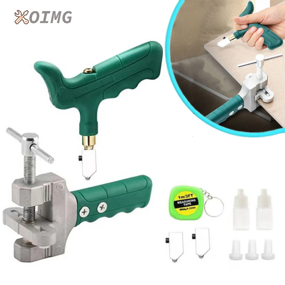 High Strength Glass Cutter Tile Handheld Tile Cutter Multi Function Portable Opener Home Tile Cutter Diamond Cutting Hand Tools
High Strength Glass Cutter Tile Handheld Tile Cutter Multi Function Portable Opener Home Tile Cutter Diamond Cutting Hand Tools