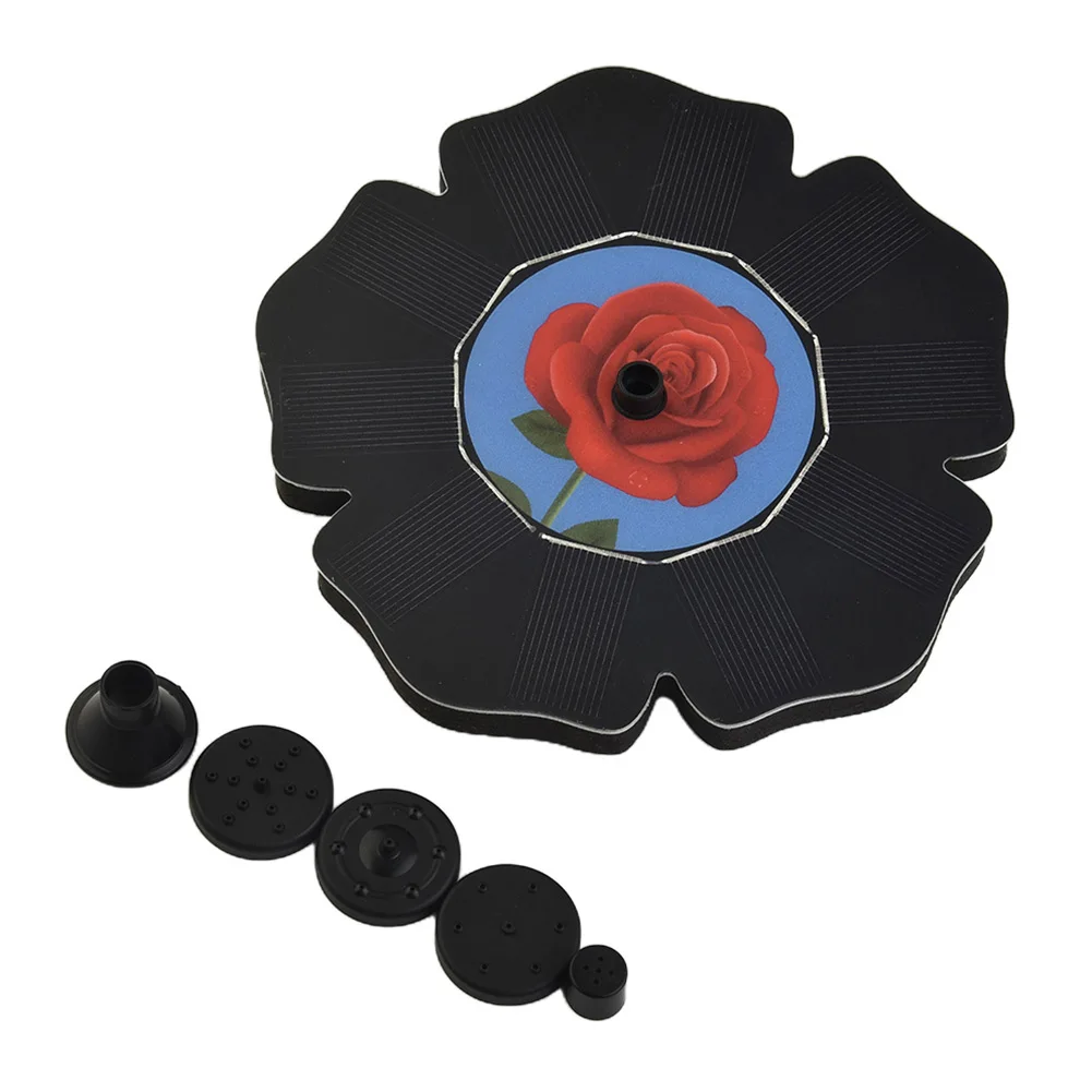 Water Pump Solar Power Fountain 4 Nozzles Connection Head Nozzle Base Pond Pool Decoration Submersible Water Pump
Water Pump Solar Power Fountain 4 Nozzles Connection Head Nozzle Base Pond Pool Decoration Submersible Water Pump
