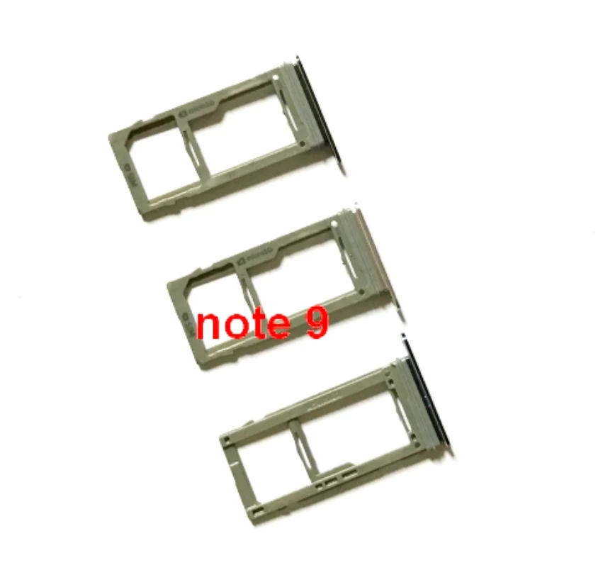 10Pcs Sim Card Reader Holder Replacement Parts For Samsung Galaxy Note 9 N960 N960F Dual & Single Holder Slot
10Pcs Sim Card Reader Holder Replacement Parts For Samsung Galaxy Note 9 N960 N960F Dual & Single Holder Slot