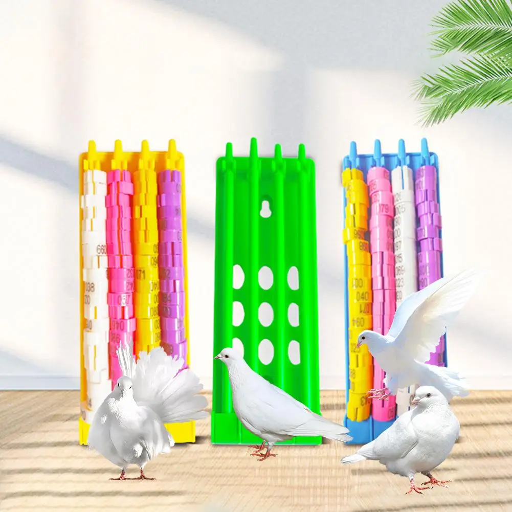 Birds Foot Rings Bracket Pigeon Parrot Rings Stand Birds Training Articles Pigeon Foot Place Pigeon Leg Ring Holder Bands Rack
Birds Foot Rings Bracket Pigeon Parrot Rings Stand Birds Training Articles Pigeon Foot Place Pigeon Leg Ring Holder Bands Rack