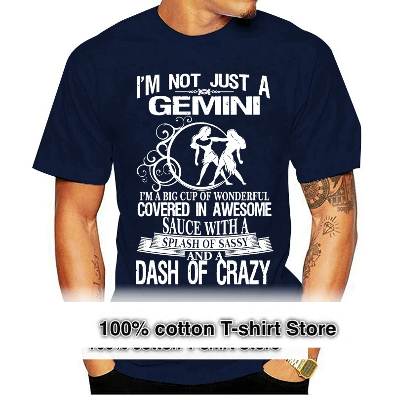 T Shirt Summer Personality Fashion T Shirts O-Neck Short Sleeve Short Mens Zodiac Signs Gemini Humor T Shirts
T Shirt Summer Personality Fashion T Shirts O-Neck Short Sleeve Short Mens Zodiac Signs Gemini Humor T Shirts