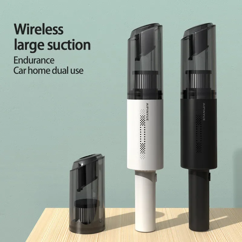 Car Vacuum Cleaner High Wet/Dry Powerful Suction Handheld Home & Car Dual Use Mini Vacuum Cleaner
Car Vacuum Cleaner High Wet/Dry Powerful Suction Handheld Home & Car Dual Use Mini Vacuum Cleaner