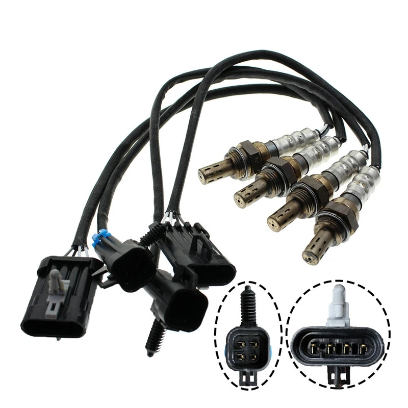 4PCS Car Upstream & Downstream Oxygen Sensor For Chevrolet GMC 234-4012 234-4018
4PCS Car Upstream & Downstream Oxygen Sensor For Chevrolet GMC 234-4012 234-4018