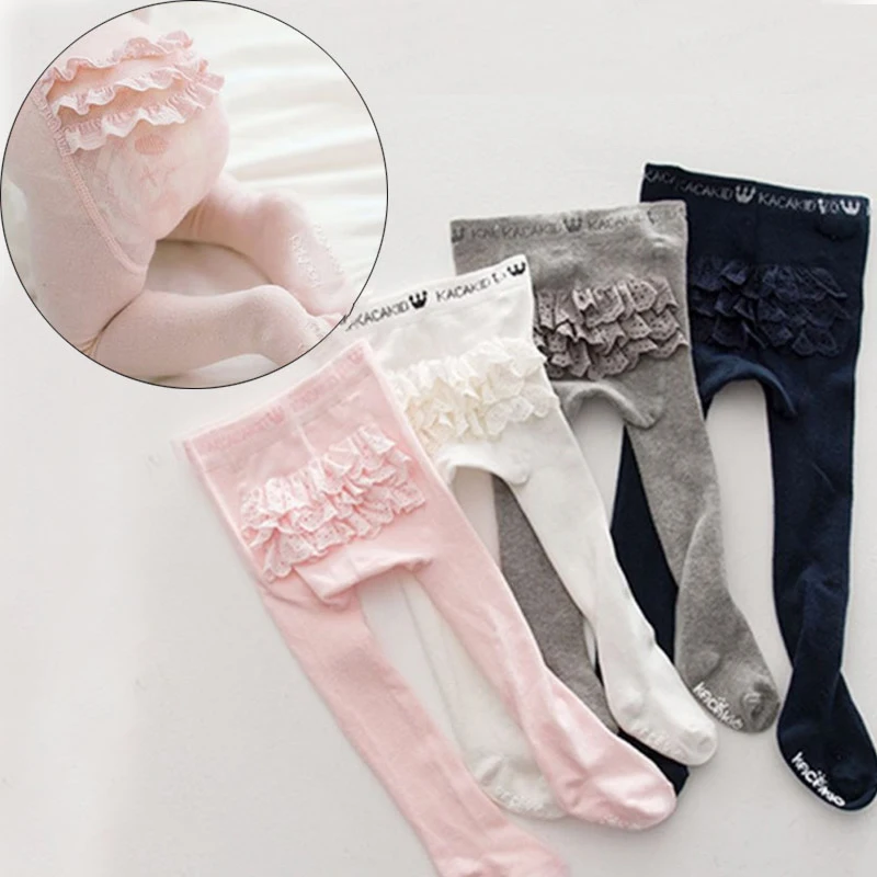 New Baby Girl Tights Princess Lace Newborn Stocking Pantyhose Knitted Infant Baby Girls Stockings Kids Children Tights Collant
New Baby Girl Tights Princess Lace Newborn Stocking Pantyhose Knitted Infant Baby Girls Stockings Kids Children Tights Collant
