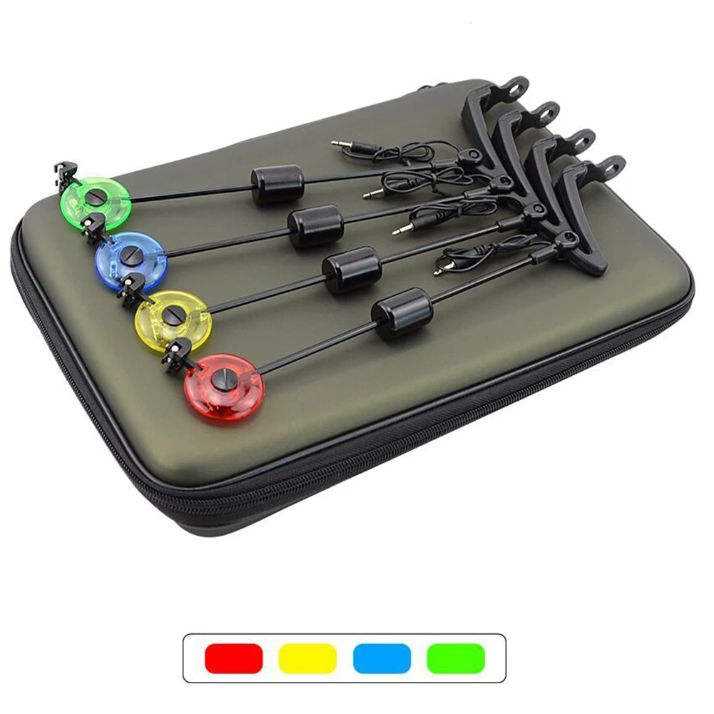 Sea Pole Outdoor Sports Led Fishing Swinger Set Indicator Durable Illuminated Tackle Bite Alarm Carp Tools Accessories Electric
Sea Pole Outdoor Sports Led Fishing Swinger Set Indicator Durable Illuminated Tackle Bite Alarm Carp Tools Accessories Electric