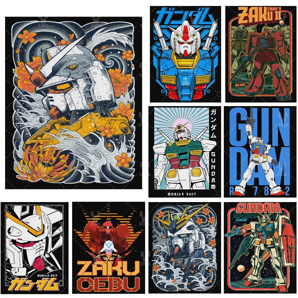 Vintage Warrior Gundam Barbatos Poster Print Mobile Suit Canvas Painting Fashion Nordic Wall Art Living Room Home Decoration 
Vintage Warrior Gundam Barbatos Poster Print Mobile Suit Canvas Painting Fashion Nordic Wall Art Living Room Home Decoration