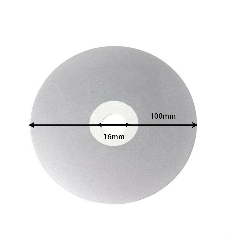 Advanced Diamond Grinding Wheel Set 4pcs 100mm Flat Lapidary Polishing Discs for Crystal Jewel and Jade Polishing
Advanced Diamond Grinding Wheel Set 4pcs 100mm Flat Lapidary Polishing Discs for Crystal Jewel and Jade Polishing