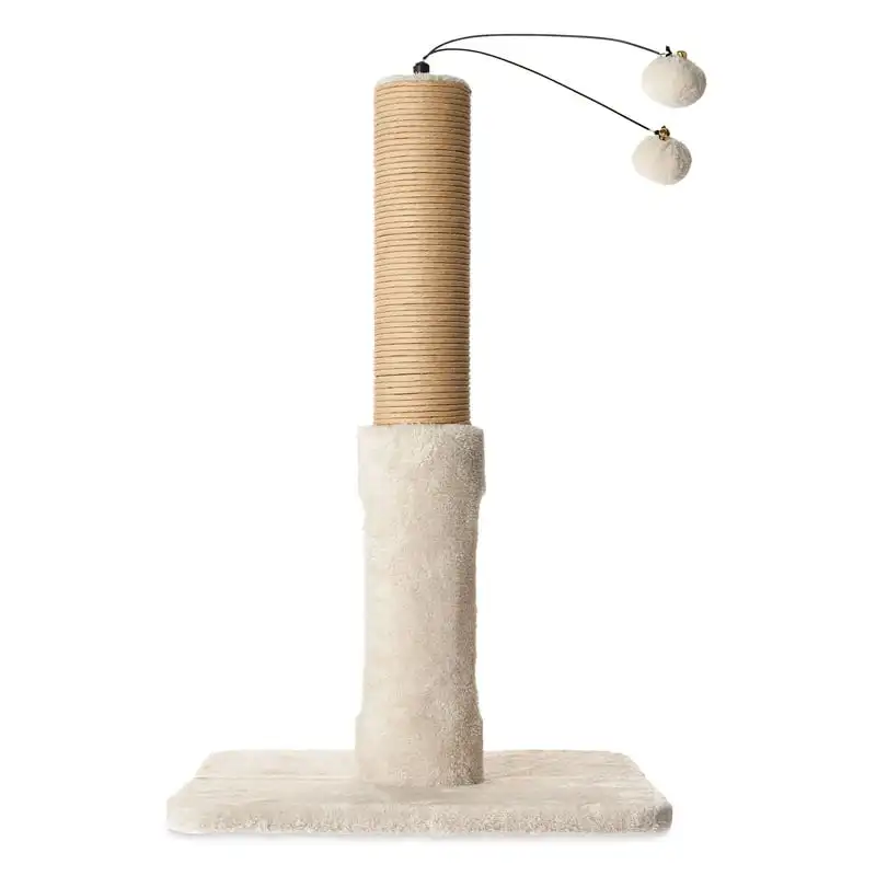 Rope Cat Scratching Post with Ball Toy, Pack of 1 Catlove store Cat interactive toy automatic Silvervine leaves for cats Juguete
Rope Cat Scratching Post with Ball Toy, Pack of 1 Catlove store Cat interactive toy automatic Silvervine leaves for cats Juguete