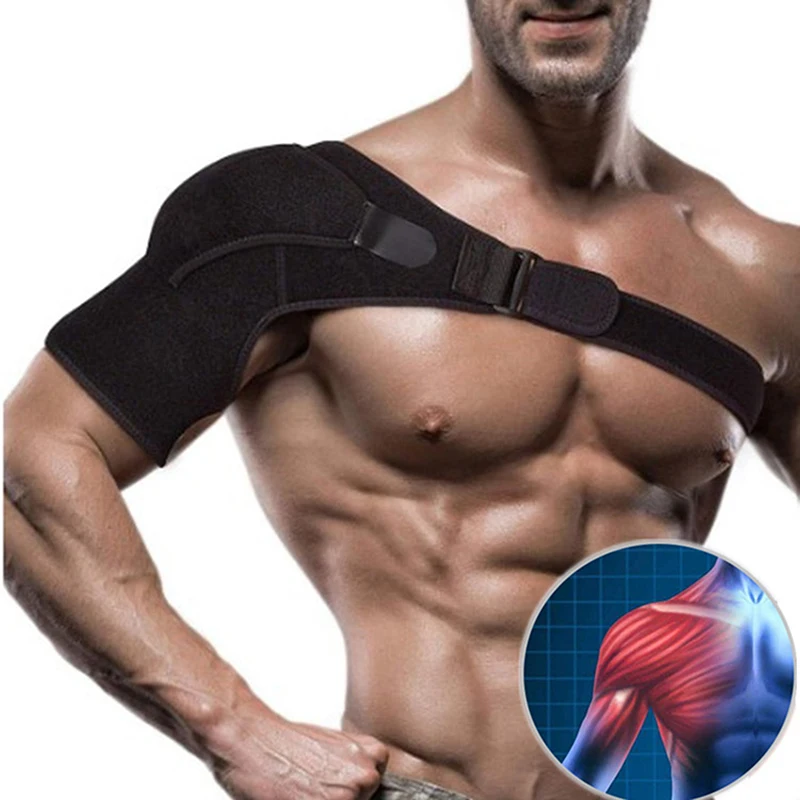 Shoulder Brace Support With Adjustable Strap Breathable Neoprene Shoulder Support 2021
Shoulder Brace Support With Adjustable Strap Breathable Neoprene Shoulder Support 2021