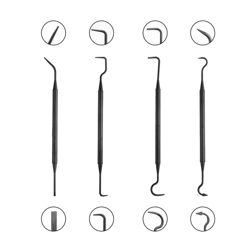 4pcs Car Detailing Cleaning Tool Spray-Gun Pipe Cleaning Hook Tools Plastic Accessories For Car Repair Tool Pipe Cleaning Hook
4pcs Car Detailing Cleaning Tool Spray-Gun Pipe Cleaning Hook Tools Plastic Accessories For Car Repair Tool Pipe Cleaning Hook