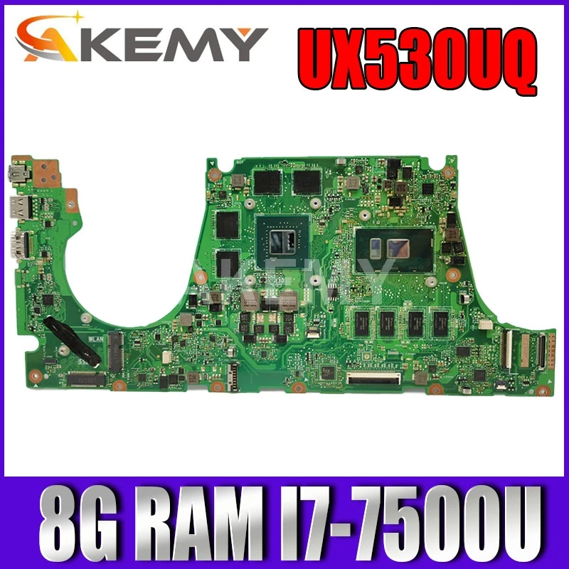Новинка материнская плата для ноутбука 90NB0EG0-R00020 для Asus UX530U UX530UQ UX530UN UX530UR UX530UX материнская плата 8G/I7-7500U SR2ZV
Новинка материнская плата для ноутбука 90NB0EG0-R00020 для Asus UX530U UX530UQ UX530UN UX530UR UX530UX материнская плата 8G/I7-7500U SR2ZV