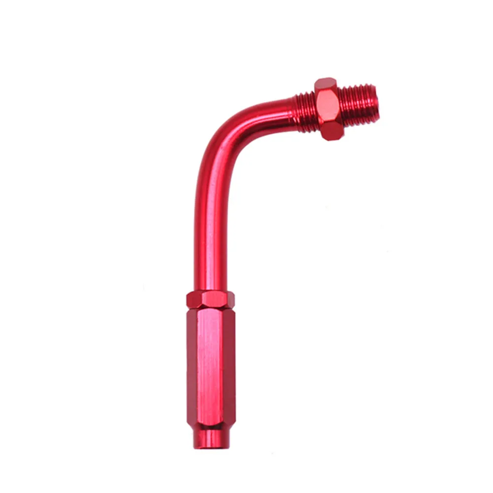 Adjuster Bendy Cable Guide 90 Degree Throttle Cable CABLE ADJUSTER Throttle 90 Degree Black Gold Red Polish Surface
Adjuster Bendy Cable Guide 90 Degree Throttle Cable CABLE ADJUSTER Throttle 90 Degree Black Gold Red Polish Surface