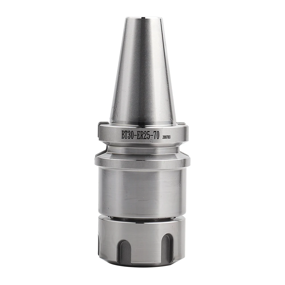 BT30‑ER25‑70 Collet Chuck Tool Holder 40cr Alloy Steel for CNC Lathe Milling Accessories Collet
BT30‑ER25‑70 Collet Chuck Tool Holder 40cr Alloy Steel for CNC Lathe Milling Accessories Collet