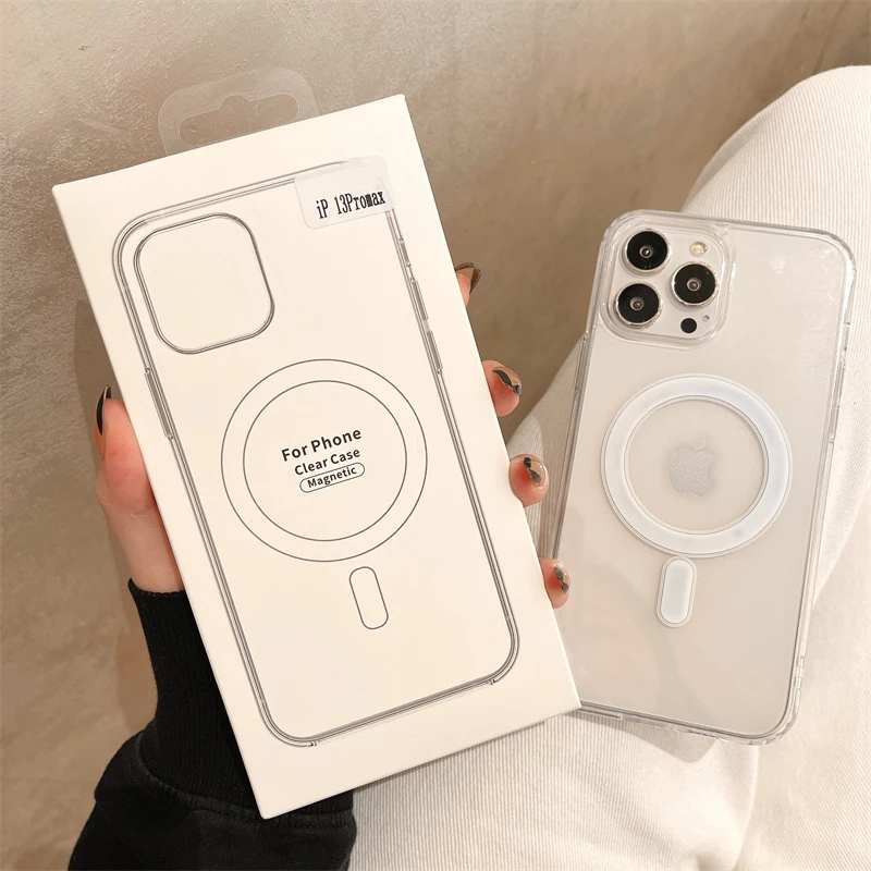Original For Magsafe Magnetic Wireless Charging Case For iPhone 14 13 12 11 Pro Max Mini X XR XS 7 8 Plus SE HD Clear Hard Cover
Original For Magsafe Magnetic Wireless Charging Case For iPhone 14 13 12 11 Pro Max Mini X XR XS 7 8 Plus SE HD Clear Hard Cover