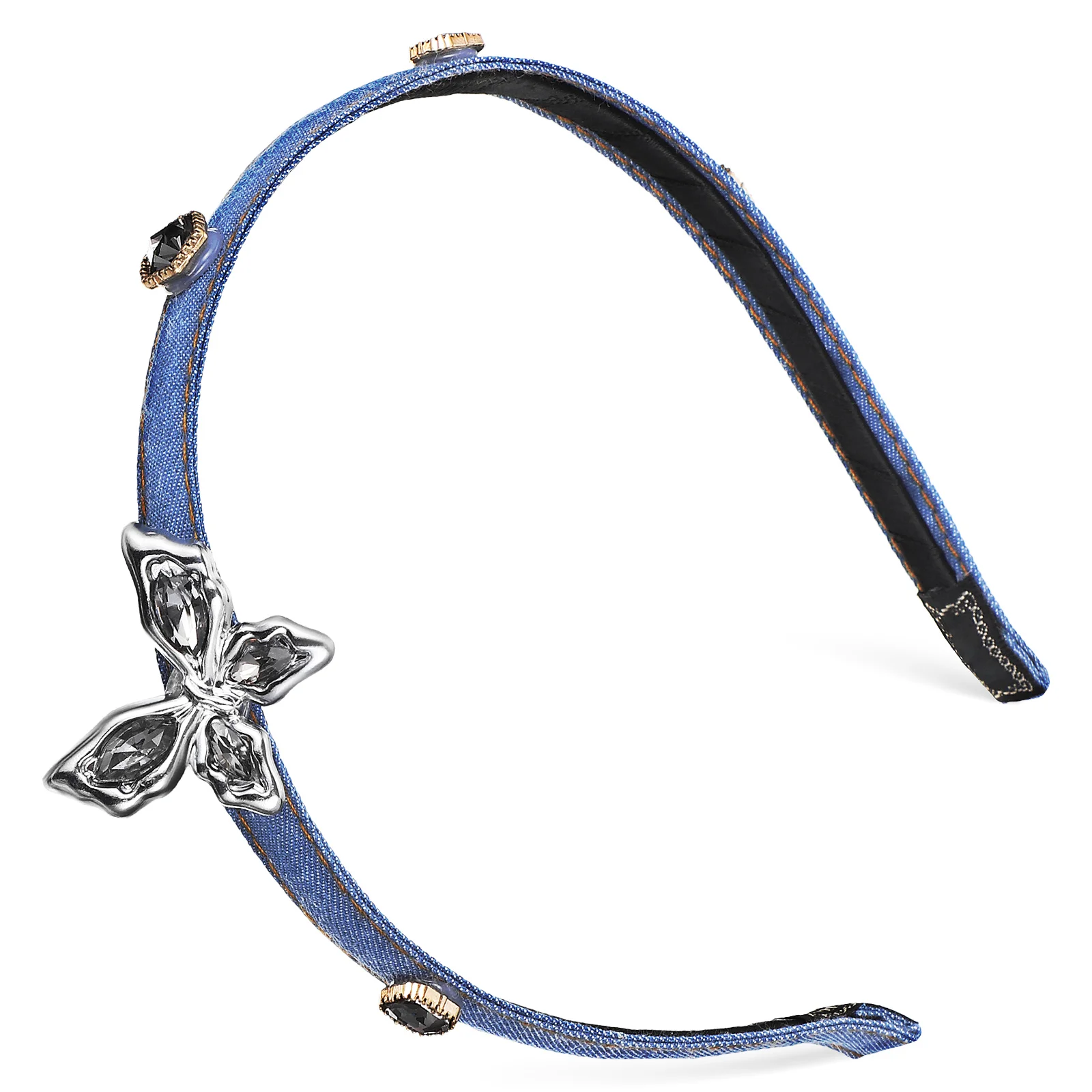 Модные повязки на голову с бабочкой, джинсовые обручи для волос, аксессуары для укладки волос, для ежедневной носки
Модные повязки на голову с бабочкой, джинсовые обручи для волос, аксессуары для укладки волос, для ежедневной носки