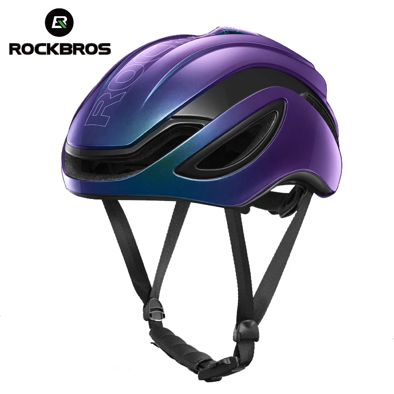 

Rockbros wholesale Bike Helmet Ultralight EPS+PC Cover MTB Triathlon Helmets Integrally In-mold Cycling Helmet Safely Cap HC-52