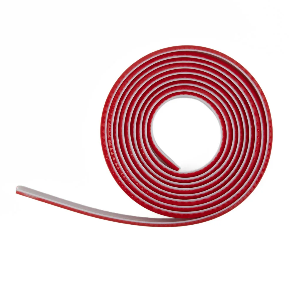 Edging Strip Caulk Strip 300cm & 500cm Large 27mm*20mm Material: TPE Medium 19mm*13mm For Edge Trim To Decorate
Edging Strip Caulk Strip 300cm & 500cm Large 27mm*20mm Material: TPE Medium 19mm*13mm For Edge Trim To Decorate