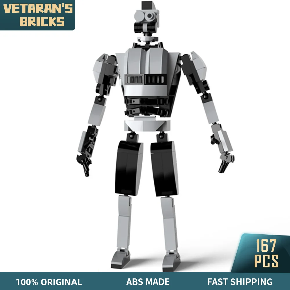 MOC 3500 Love Death&Robots Figures Game Roles Model Statue Building Blocks Set Construction Bricks Toys for Kids Birthday Gifts
MOC 3500 Love Death&Robots Figures Game Roles Model Statue Building Blocks Set Construction Bricks Toys for Kids Birthday Gifts