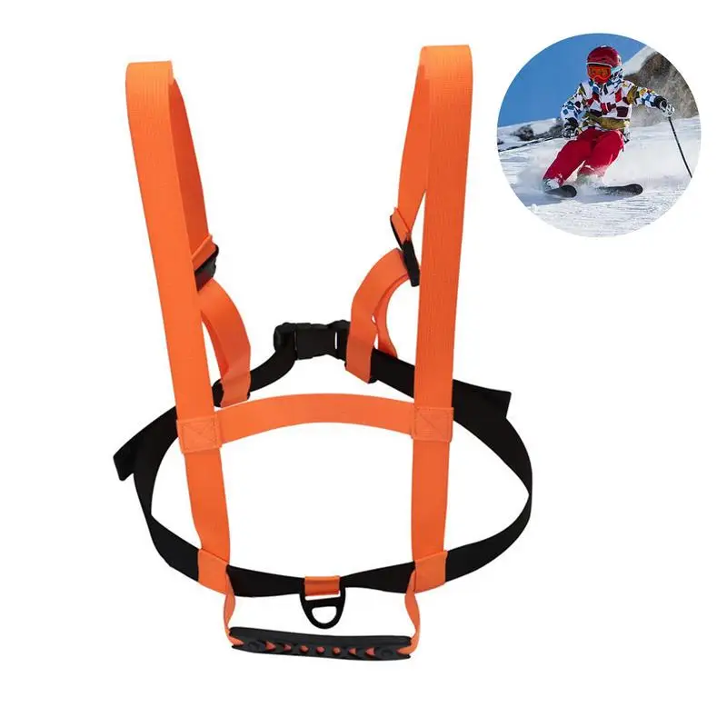 

Ski Harness For Kids Snowboard Training Harness Children's Ski Training Straps Copilot Lift Ski Halter Safety Belts Adjustable