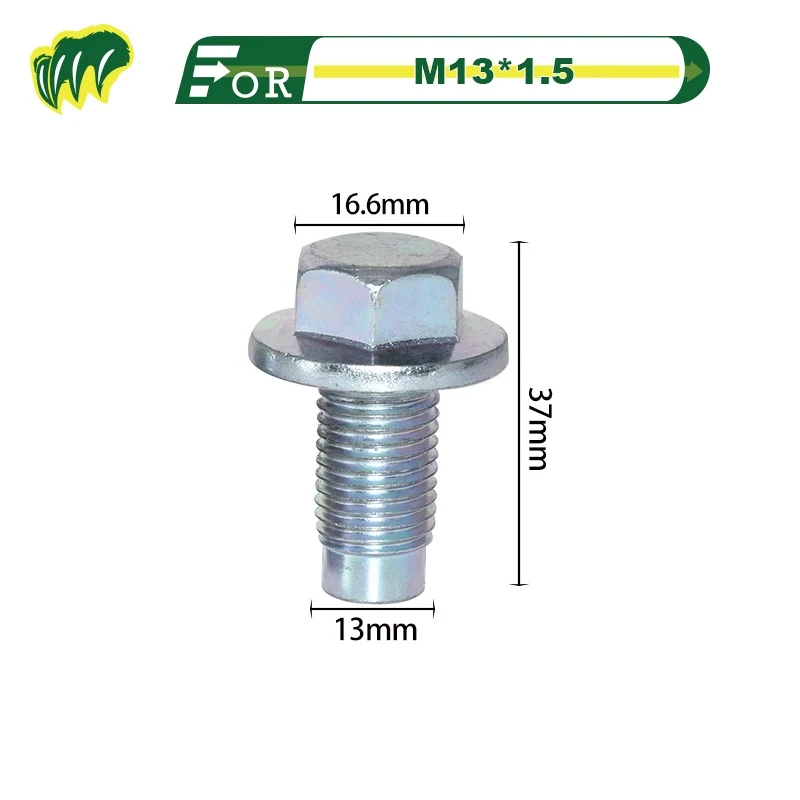 Для M13 M14 M15 M16 штепсельная Вилка для слива моторного масла
Для M13 M14 M15 M16 штепсельная Вилка для слива моторного масла