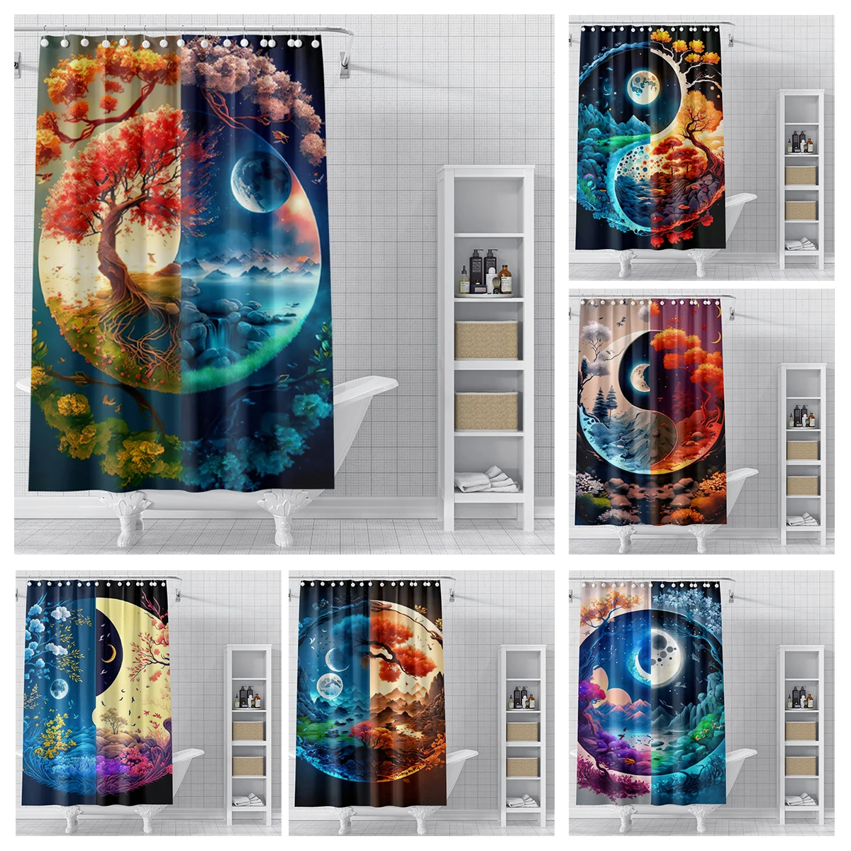 Шторы для душа домашние из водонепроницаемой ткани, 180x200 240x200
Шторы для душа домашние из водонепроницаемой ткани, 180x200 240x200