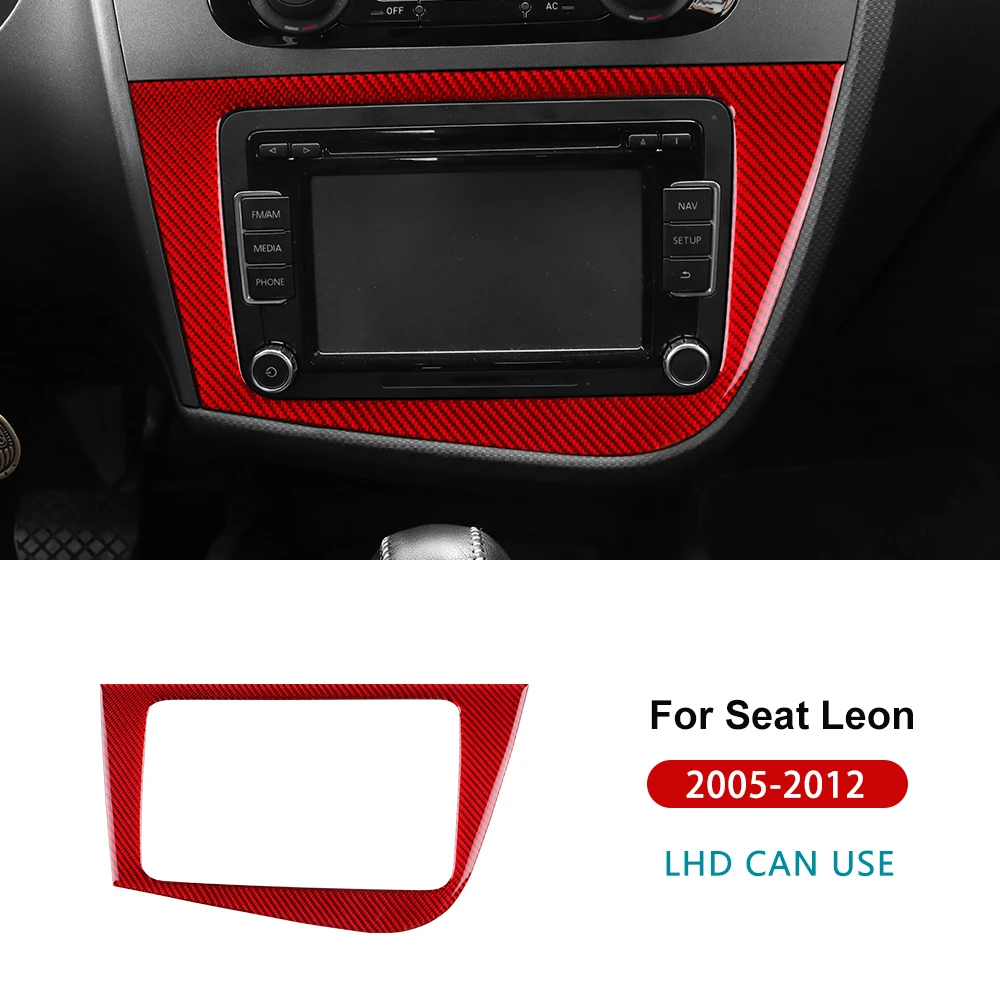 Для Seat Leon 2005 2006 2007 2008 2009 2010 2011 2012 Наклейка из настоящего мягкого углеродного волокна LHD RHD Автомобильная CD-панель Inteior Аксессуары
Для Seat Leon 2005 2006 2007 2008 2009 2010 2011 2012 Наклейка из настоящего мягкого углеродного волокна LHD RHD Автомобильная CD-панель Inteior Аксессуары