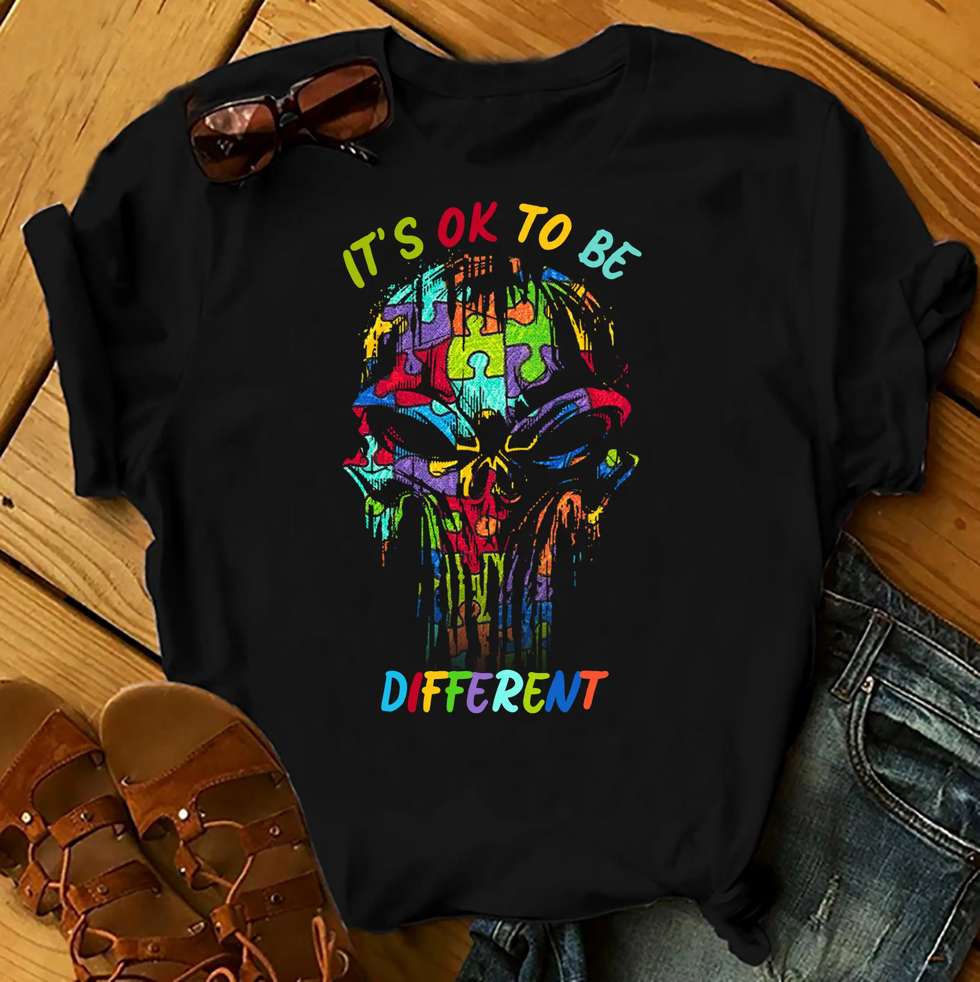 It'S Ok To Be Different - Autism Awereness T-Shirts Men Woman Kids Birthday T Shirts Summer Tops Beach T Shirts Xs-5Xl Unisex
It'S Ok To Be Different - Autism Awereness T-Shirts Men Woman Kids Birthday T Shirts Summer Tops Beach T Shirts Xs-5Xl Unisex