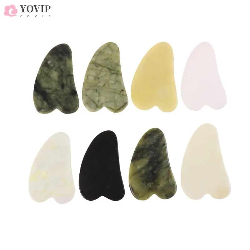 Natural Jade Stone Gua Sha Massage Board Guasha Plate Jade Face Massager Scrapers Tools For Face Neck Back Body
Natural Jade Stone Gua Sha Massage Board Guasha Plate Jade Face Massager Scrapers Tools For Face Neck Back Body