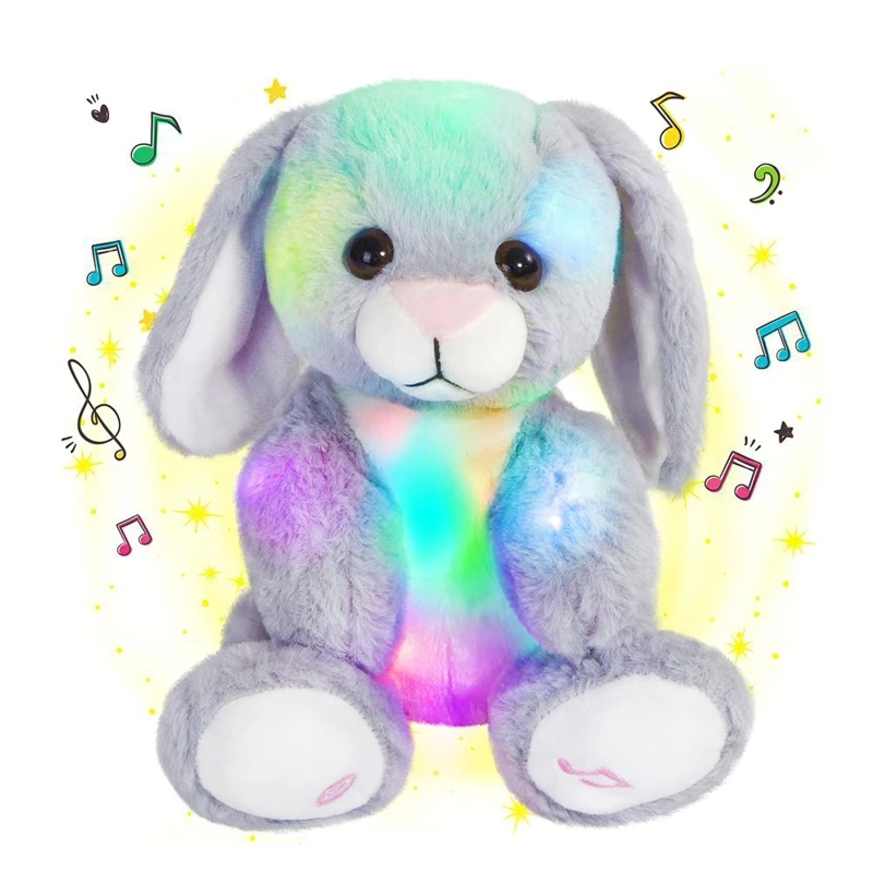 13.78in Glowing Rabbit Doll Baby Room Decoration Eco-friendly Plush Doll Pleasant Toys Soothing Doll for Children
13.78in Glowing Rabbit Doll Baby Room Decoration Eco-friendly Plush Doll Pleasant Toys Soothing Doll for Children