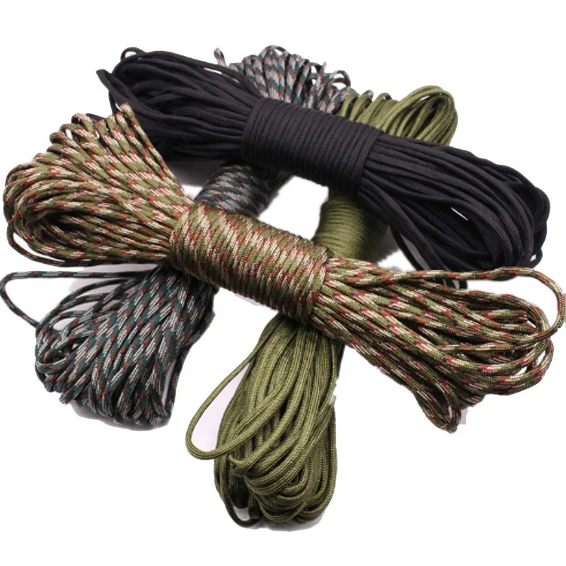 Паракорд 550, 31 м, 4 мм, 7 нитей
Паракорд 550, 31 м, 4 мм, 7 нитей