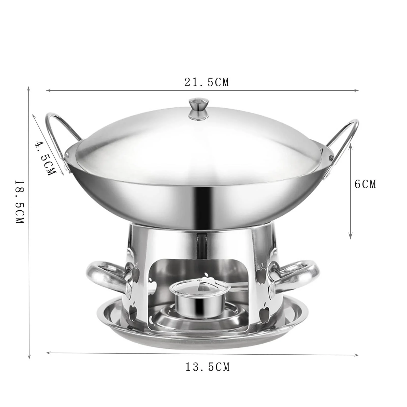 Portable Spirit Stove For Indoor Use Stainless Steel Camping Stove With Pot Camping Picnic Fishing Kitchen Tool Accessories
Portable Spirit Stove For Indoor Use Stainless Steel Camping Stove With Pot Camping Picnic Fishing Kitchen Tool Accessories