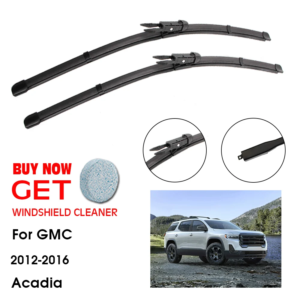 Car Wiper Blade For GMC Acadia 24"+21" 2012-2016 Front Window Washer Windscreen Windshield Wipers Blades Accessories
Car Wiper Blade For GMC Acadia 24"+21" 2012-2016 Front Window Washer Windscreen Windshield Wipers Blades Accessories