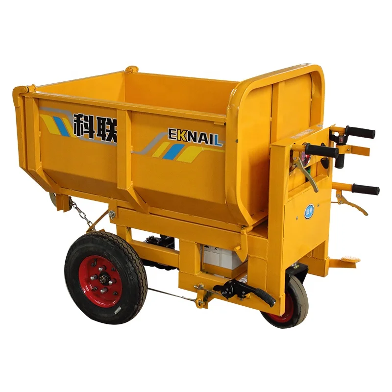 LK12 site hand overturning construction site push ash electric transport construction site electric trolley
LK12 site hand overturning construction site push ash electric transport construction site electric trolley