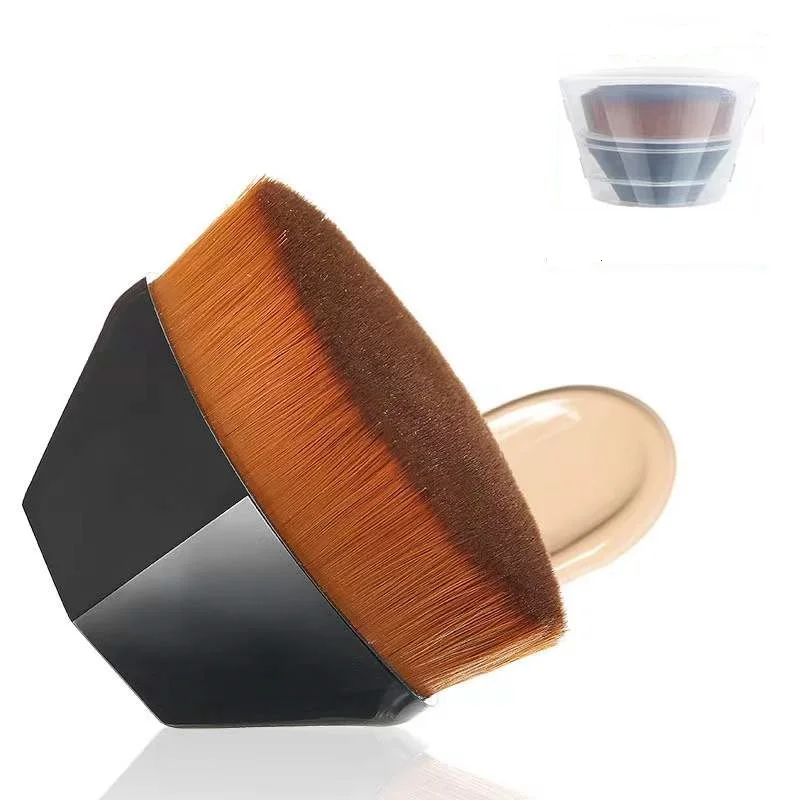 1Pcs New Arrival Foundation Brush BB Cream Makeup Brushes Loose Powder Brush Flat Kit Pincel Maquiagem Make up Brushes
1Pcs New Arrival Foundation Brush BB Cream Makeup Brushes Loose Powder Brush Flat Kit Pincel Maquiagem Make up Brushes