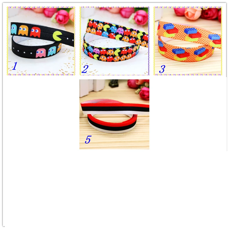 DUWES 5/8'' Free shipping Fold Elastic FOE game printed headband headwear diy decoration wholesale OEM D137
DUWES 5/8'' Free shipping Fold Elastic FOE game printed headband headwear diy decoration wholesale OEM D137