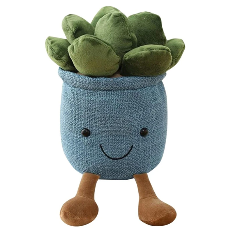 Simulation Potted Plush Toys, Dolls, Plant Dolls, Multi-Indoor Soft Plush Toys (Blue)
Simulation Potted Plush Toys, Dolls, Plant Dolls, Multi-Indoor Soft Plush Toys (Blue)