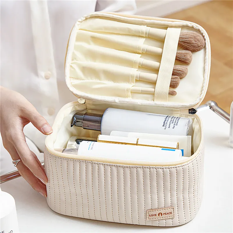 Travel Make Case Bathroom Bags Cosmetic Pouch Kit Organizer Retro Girls Storage Toiletry Up Capacity Washbag Women Large Makeup
Travel Make Case Bathroom Bags Cosmetic Pouch Kit Organizer Retro Girls Storage Toiletry Up Capacity Washbag Women Large Makeup