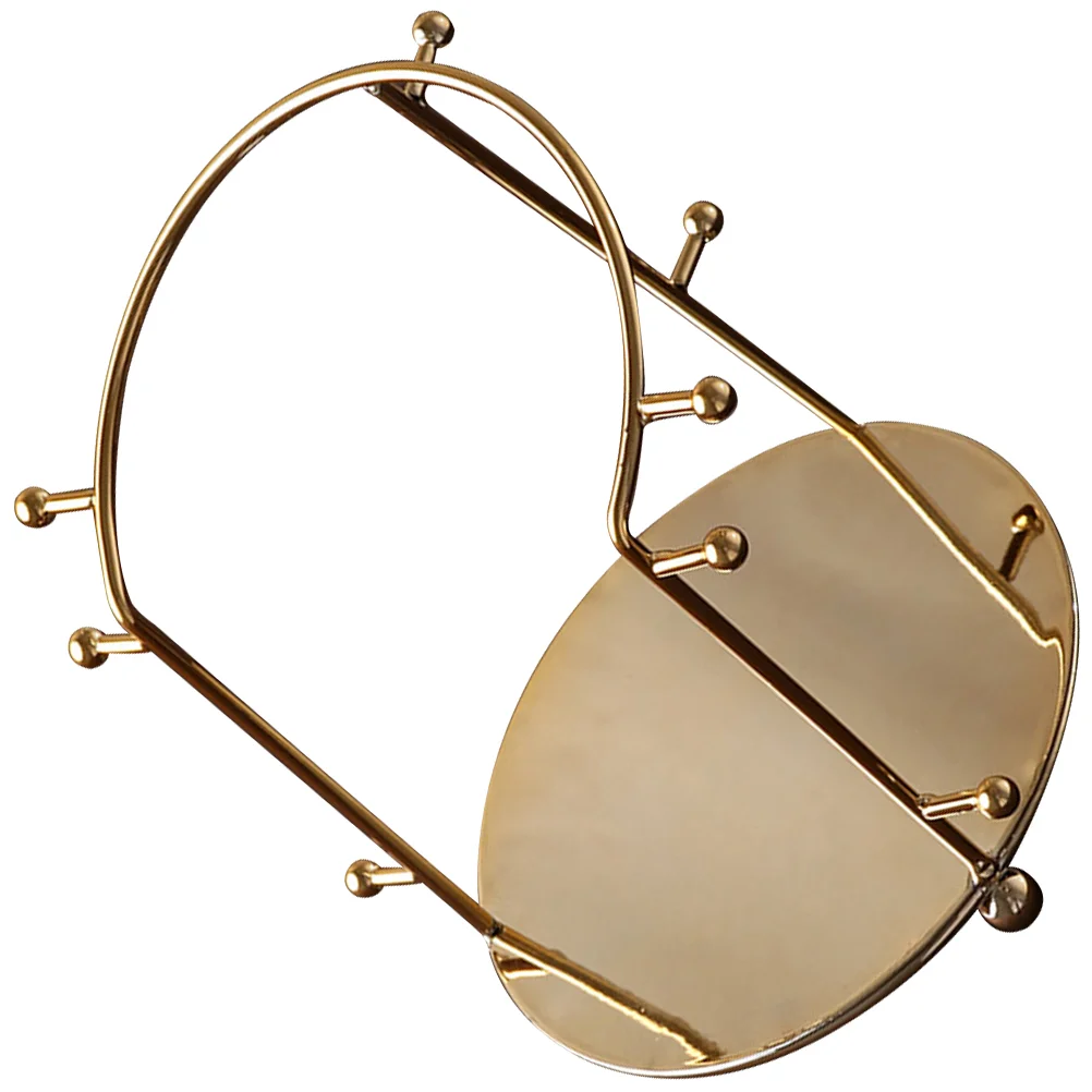 Headband Display Rack Crown Stand Tiara Storage Holder Metal Hair Band Stand for Jewelry Store
Headband Display Rack Crown Stand Tiara Storage Holder Metal Hair Band Stand for Jewelry Store