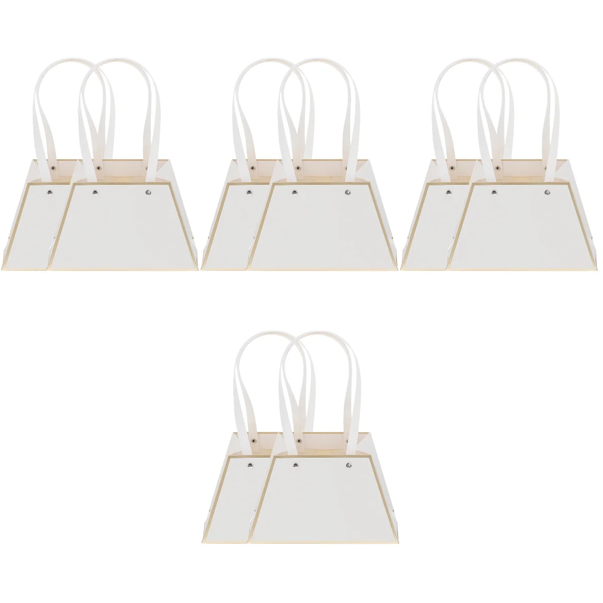 8 pcs Bouquet Packaging Bags Flower Handbag Bouquet Paper Handy Gift Bags 
8 pcs Bouquet Packaging Bags Flower Handbag Bouquet Paper Handy Gift Bags