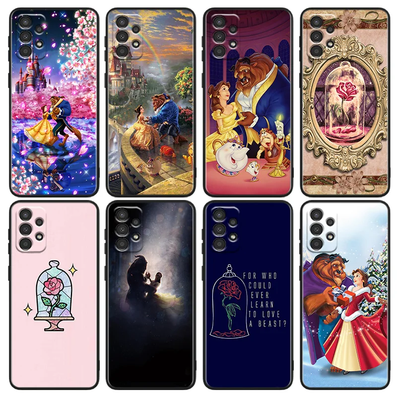 Beauty and the Beast Phone Case For Samsung A22S A22 A21S A14 A13 A12 A11 A04S E A03S A02S A01 Core Black Soft Cover
Beauty and the Beast Phone Case For Samsung A22S A22 A21S A14 A13 A12 A11 A04S E A03S A02S A01 Core Black Soft Cover