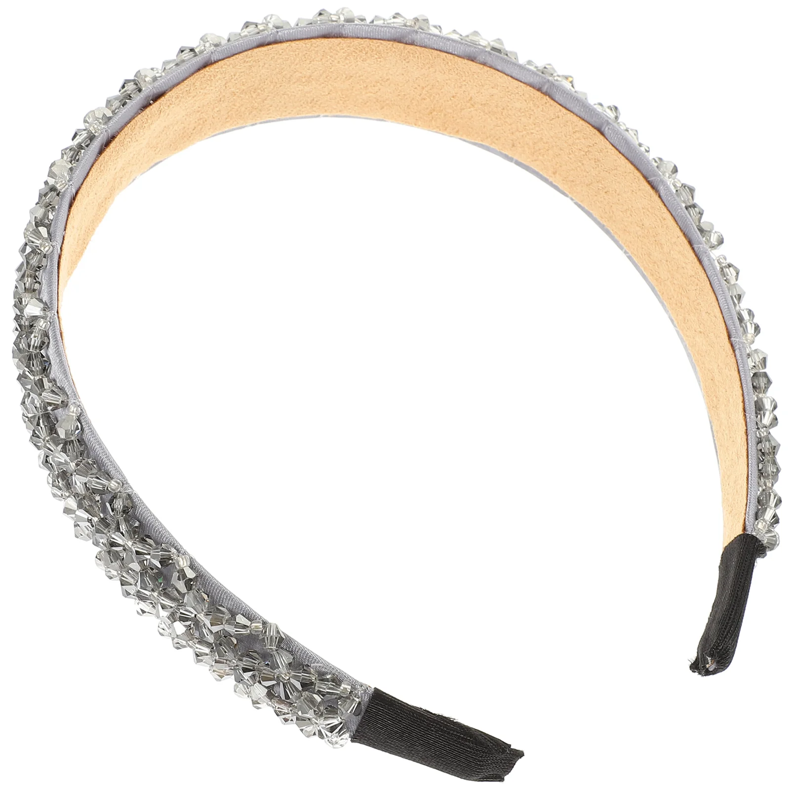 1pc Imitation Crystal Hair Hand Knitting Beads Head Fashion Hair Band Hair Decoration for Female Light Grey
1pc Imitation Crystal Hair Hand Knitting Beads Head Fashion Hair Band Hair Decoration for Female Light Grey