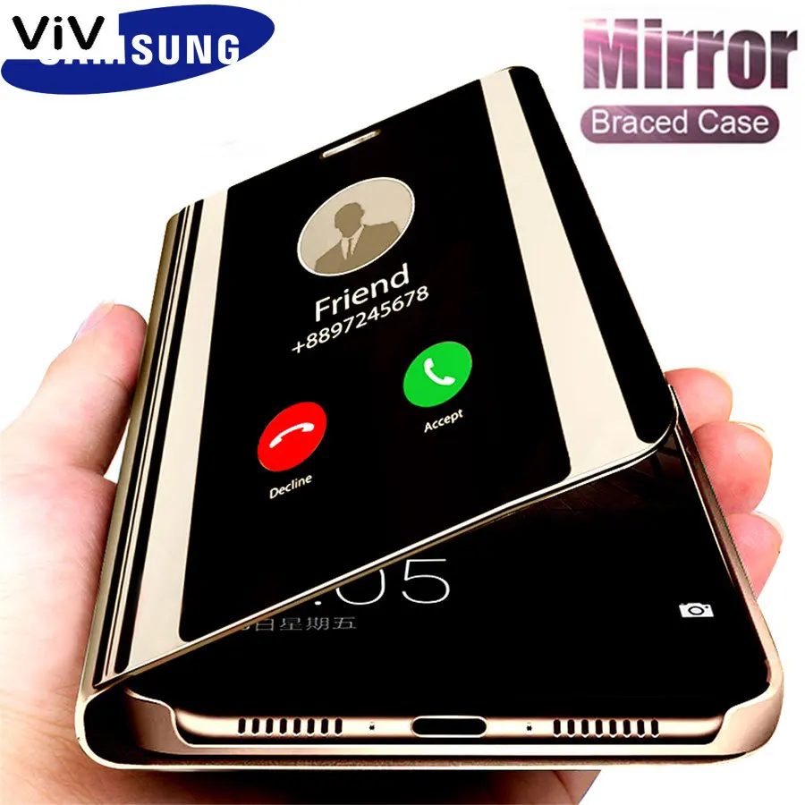 Fashion Mirror Flip Case For Samsung Galaxy S23 Ultra S22 S21 S20 FE S10 Plus A04 A04S A34 A54 A33 A53 A73 A32 A52 A72 Cover
Fashion Mirror Flip Case For Samsung Galaxy S23 Ultra S22 S21 S20 FE S10 Plus A04 A04S A34 A54 A33 A53 A73 A32 A52 A72 Cover