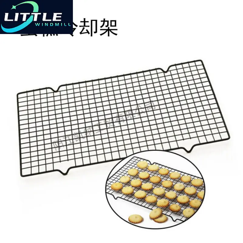 Stainless Steel Nonstick Cooling Rack Fits Baking Pan, Heavy Duty, Oven Safe for Roasting Cooking Grilling 42×26.5×2.5cm
Stainless Steel Nonstick Cooling Rack Fits Baking Pan, Heavy Duty, Oven Safe for Roasting Cooking Grilling 42×26.5×2.5cm