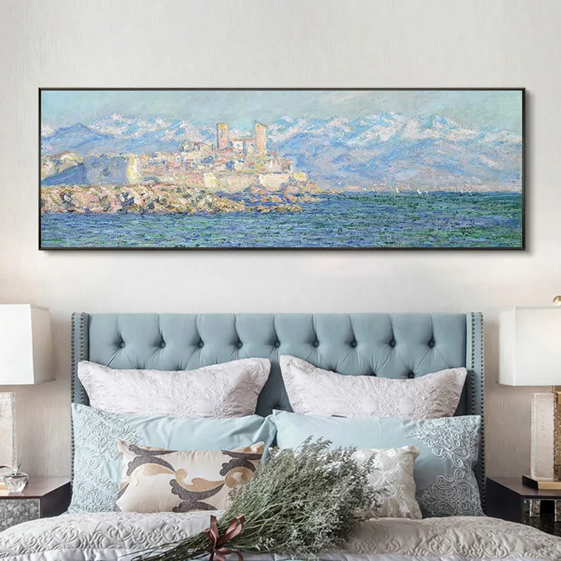 Monet's World Famous Painting Hand-painted Oil Painting Villa Bedroom Decorative Painting Living Room Canvas Painting Frameless
Monet's World Famous Painting Hand-painted Oil Painting Villa Bedroom Decorative Painting Living Room Canvas Painting Frameless