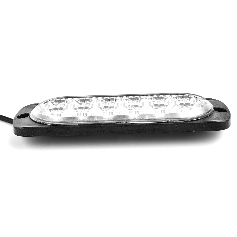 Black Housing Transparent Lens Set Safety Working Lamps Strobe Flash Light Bulbs Luminous Plastic DC 12V-24V Spare
Black Housing Transparent Lens Set Safety Working Lamps Strobe Flash Light Bulbs Luminous Plastic DC 12V-24V Spare